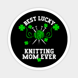 Best knitting Mom ever Magnet